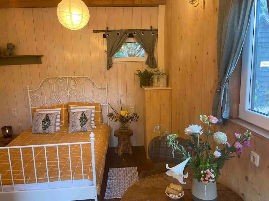 The Tiny Garage Apartment Kampen Ngoại thất bức ảnh