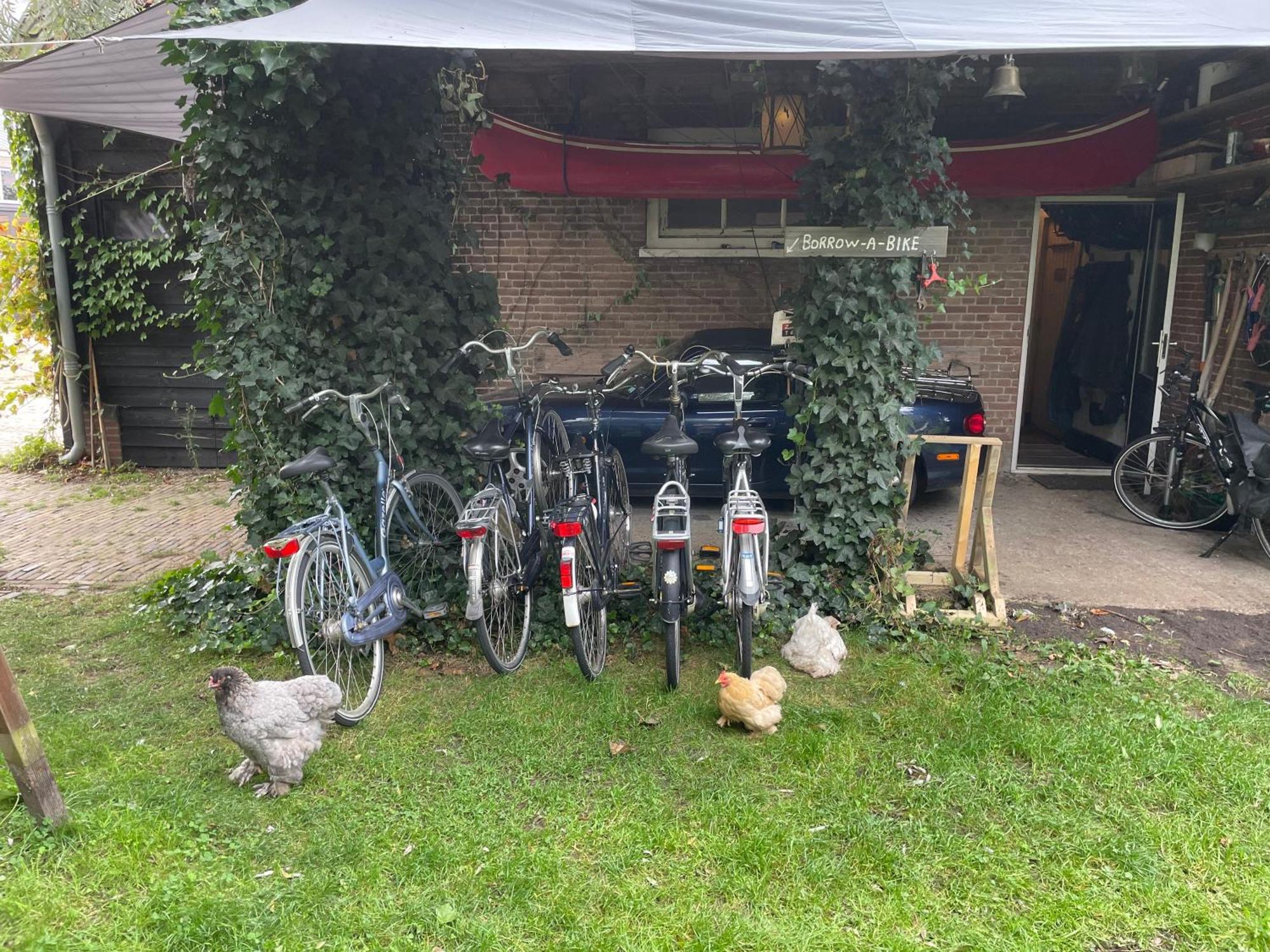 The Tiny Garage Apartment Kampen Ngoại thất bức ảnh