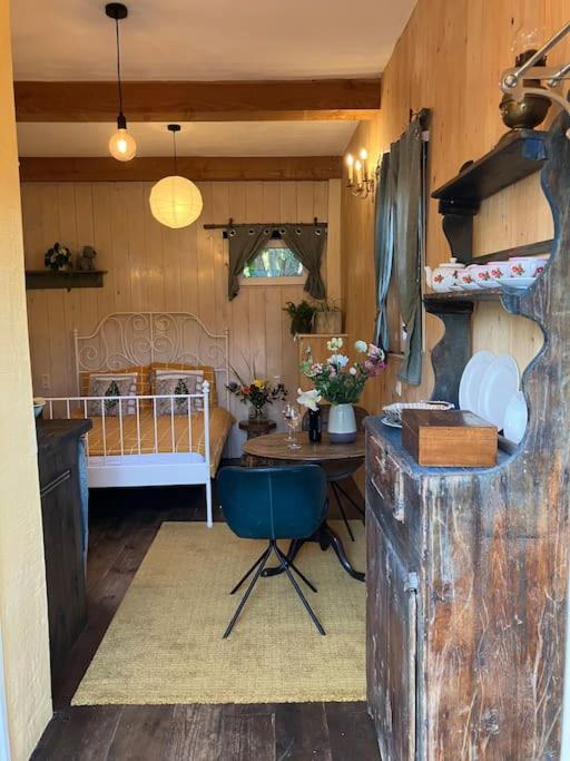 The Tiny Garage Apartment Kampen Ngoại thất bức ảnh