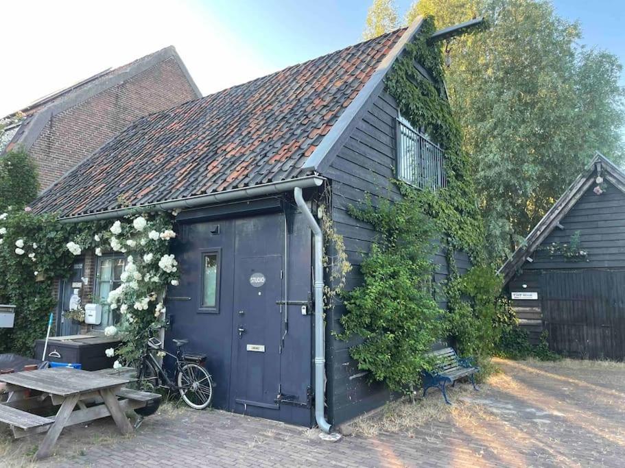The Tiny Garage Apartment Kampen Ngoại thất bức ảnh